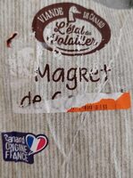 Magret de canard cru