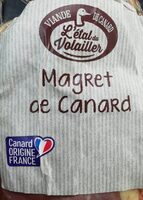 Magret de canard cru