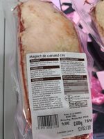Magret de canard cru