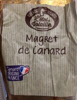 Magret de canard cru