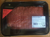Carpaccio Marinade Olive Parmesan