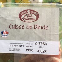 Cuisse de dinde