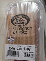 Filet mignon de porc