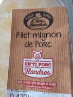 Filet mignon de porc