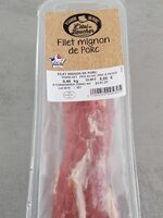 Filet mignon de porc