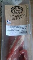 Filet mignon de porc