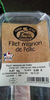 Filet mignon de porc