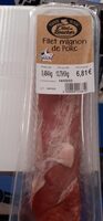 Filet mignon de porc