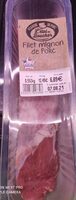 Filet mignon de porc