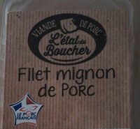 Filet mignon de porc