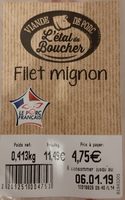 Filet mignon de port