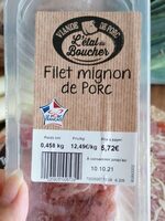 Filet mignon de porc