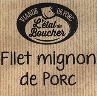 Filet mignon de porc