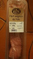 Filet mignon de porc