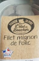 Filet mignon de porc