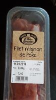 Filet mignon de porc