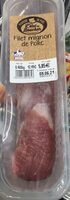 Filet mignon de porc