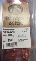 Filet mignon de porc