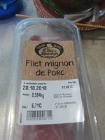 Filet mignon de porc