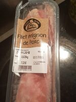 Filet mignon  porc