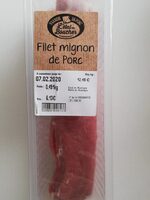 Filet mignon de porc