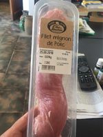Filet mignon de porc