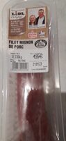 Filet mignon de porc