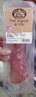 Filet mignon de porc