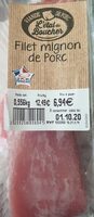 Filet mignon de porc