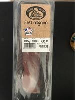 Filet mignon porc