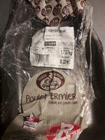 Poulet fermier élevé en plein air