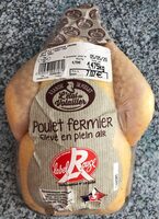 Poulet fermier elevé en plein air