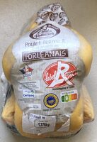 Poulet fermier l’Orleanais