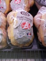 Poulet fermier Label Rouge