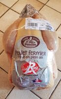 Poulet fermier élevé en plein air