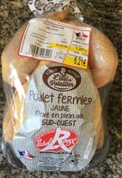 Poulet fermier jaune