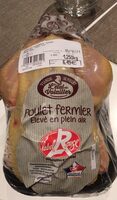 Poulet fermier label rouge
