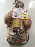 Poulet fermier jaune