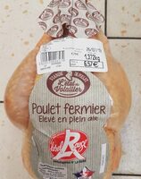 Poulet fermier élevé en plein air