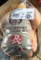 Poulet fermier jaune