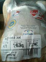 Poulet fermier orléanais