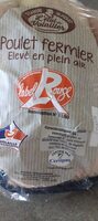 Poulet fermier label rouge