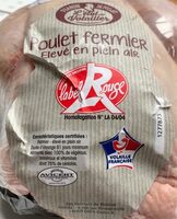 Poulet fermier Elevé en plein air