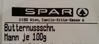 Butternussschnecke