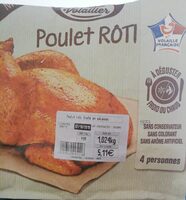 Poulet rôti