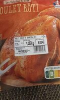 Poulet rôti