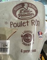 Poulet roti