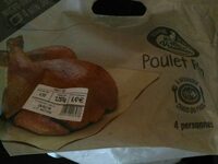Poulet roti