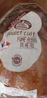 Poulet fumé au bois de hêtre