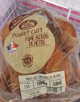 Poulet cuit